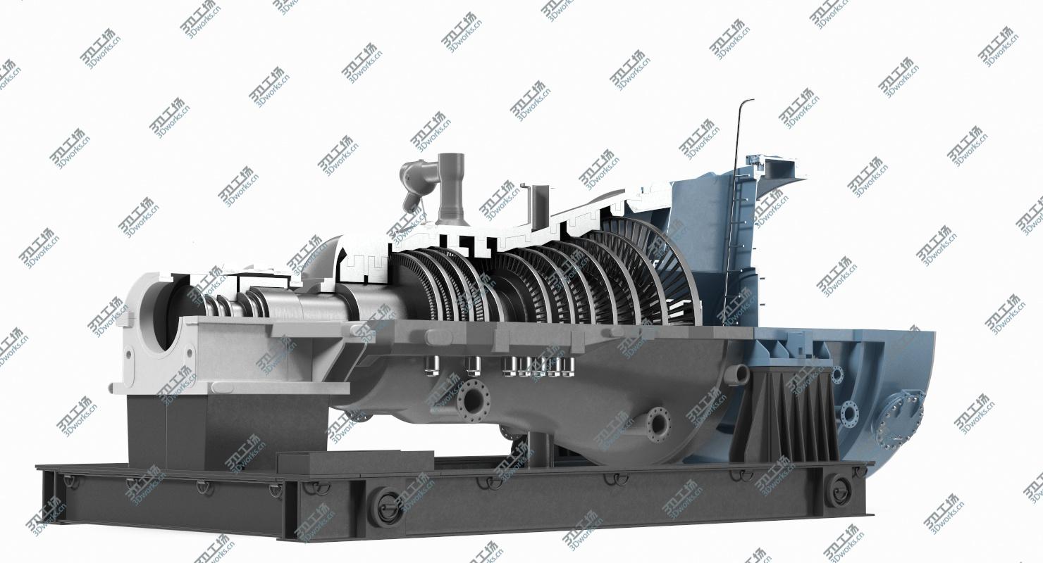 images/goods_img/202105073/3D Cross Section of Steam Turbine/3.jpg